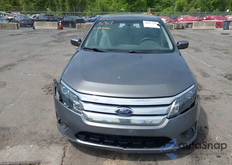 2011 Ford Fusion Se from USA, damaged, VIN 3FAHP0HA9BR315352
